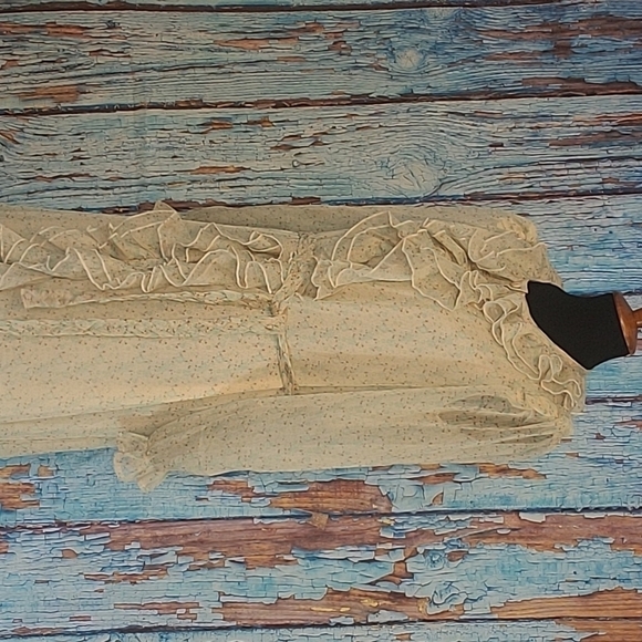 LABELRAIL x Collyer Twins Maxi Dress with Ruffle details - Picture 3 of 14